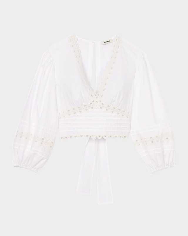 Chichi Lace Embroidered Blouse